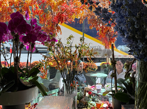 Manhattan Florist by Andrea