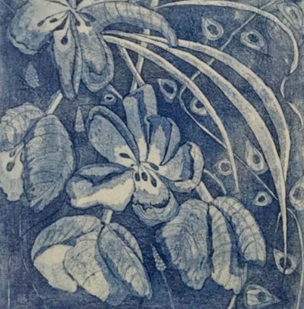 Tulip by Wendy Murray Painter Printmaker