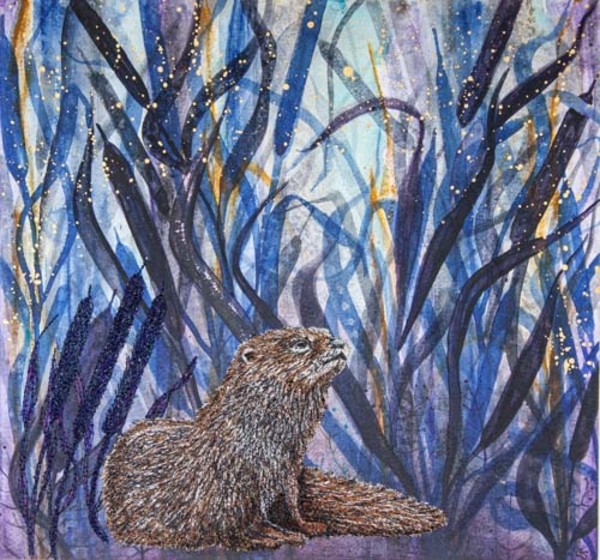 Marsh Meadows - Otter by Gillian Smith
