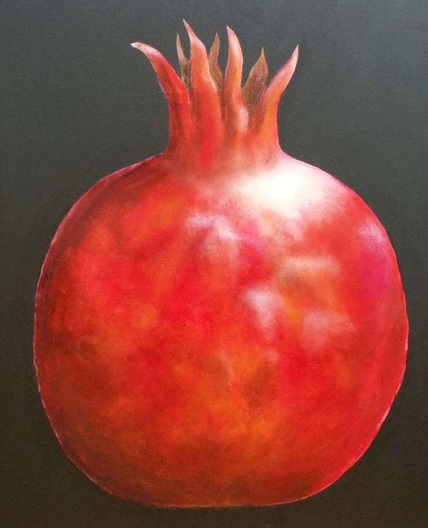 Pomegranate by Tricia Muller