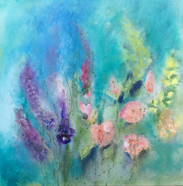 Summer flowers by Rosemary Houghton