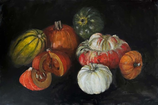 O My Gourd by Sarah Youseman