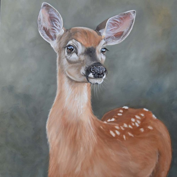 Bambi by Nicola Colbran Art