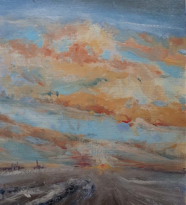 Dusk Sky by Jane Good