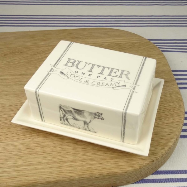 Butter dish by Katie Brinsley