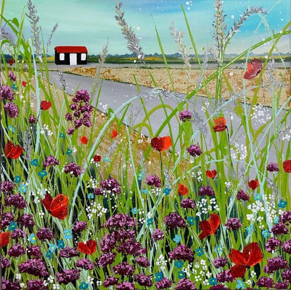 Rye Harbour by Sally Seal Art