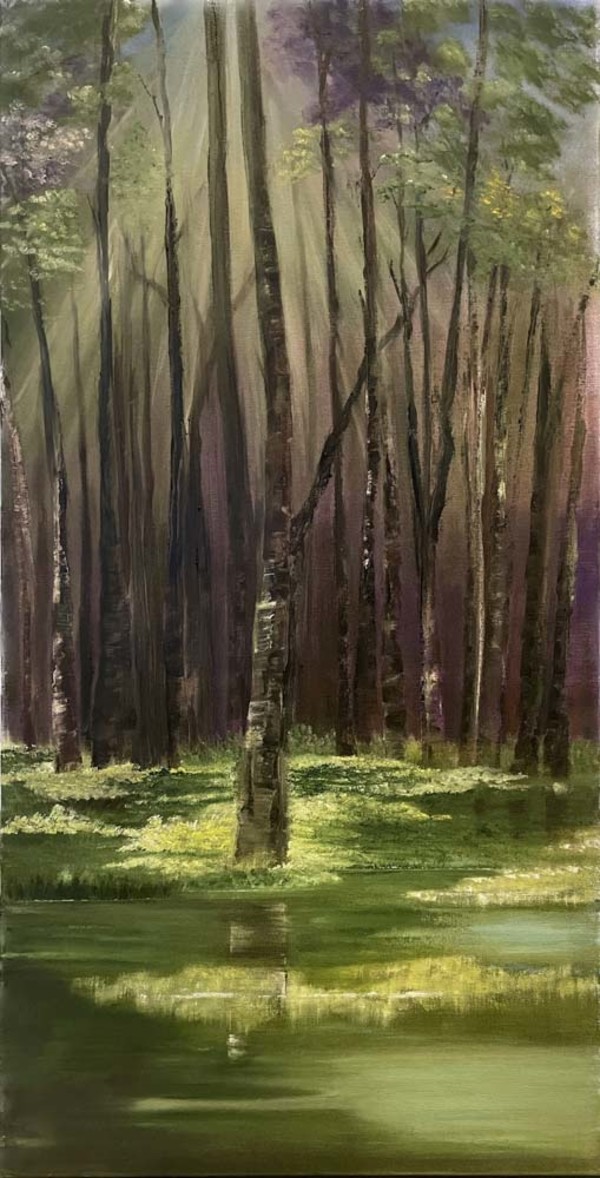 Woodland wonder by Geri Cottingham, Fig Tree Art