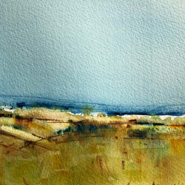 Wheatfields by Bibi Findlay