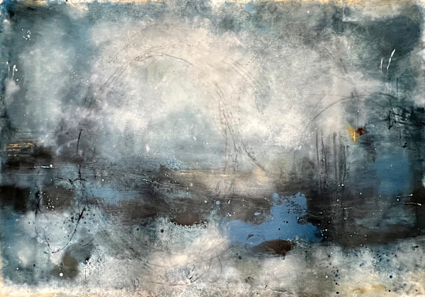 BLUE HOUR V by Helena Palazzi, Image 2.