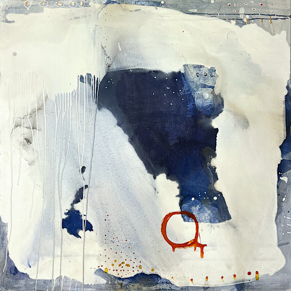 Study in blue by Helena Palazzi