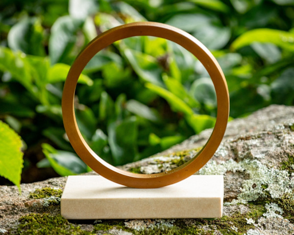 The Circle Conversation — Maquette, Single Circle by Courtney Cotton, Image 7.