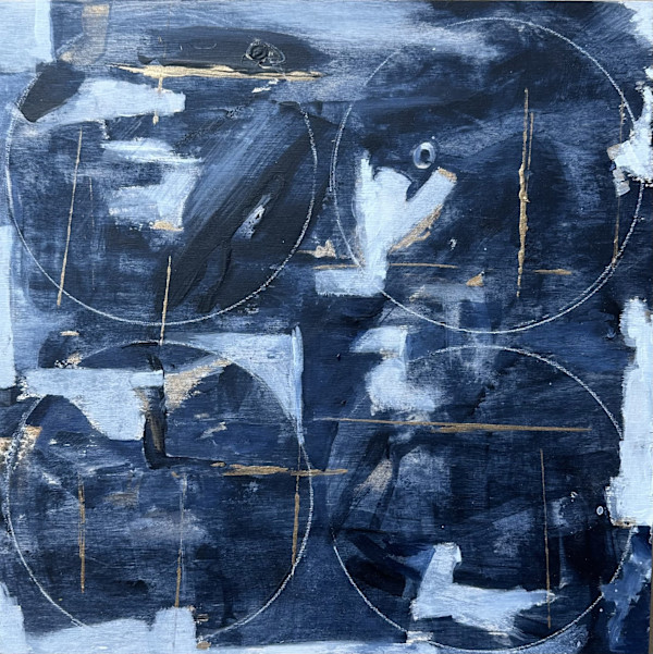 Four Circles by Courtney Cotton