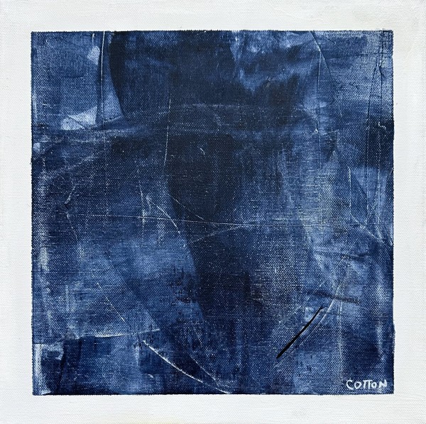 Cyanotype Surprise by Courtney Cotton