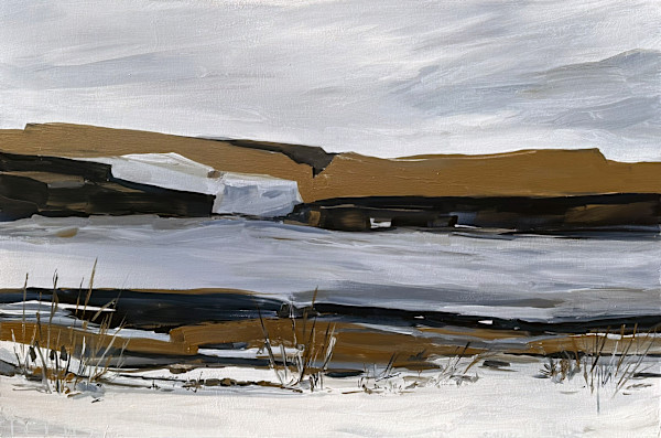Land & Water II by Courtney Cotton