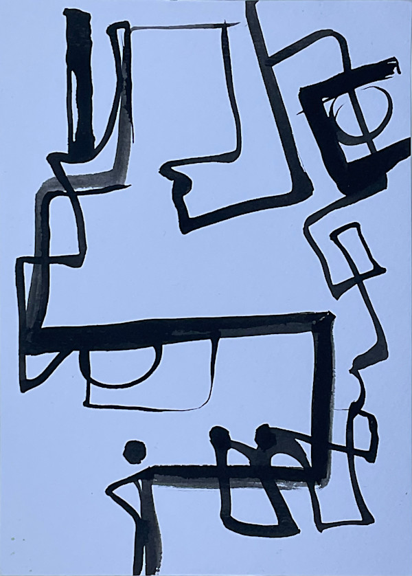 Lined Chaos by Courtney Cotton, Image 1.