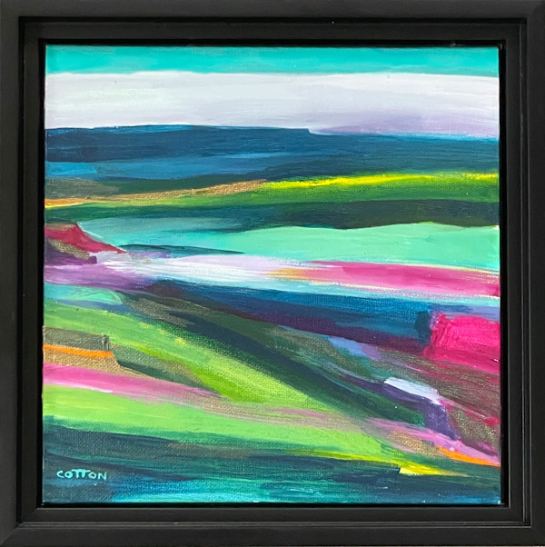 Bright  Miniature Landscape by Courtney Cotton, Image 8.