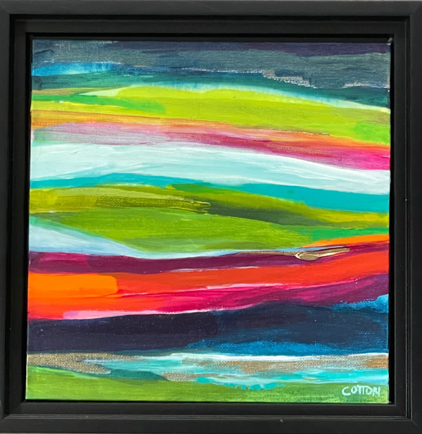 Bright  Miniature Landscape III by Courtney Cotton, Image 11.