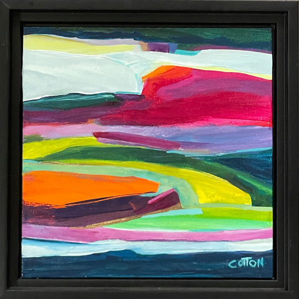 Bright  Miniature Landscape II by Courtney Cotton, Image 10.