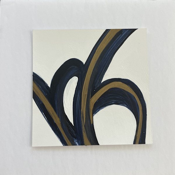 Brushstrokes III by Courtney Cotton, Image 1.