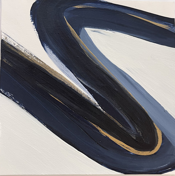 Brushstrokes IX by Courtney Cotton, Image 1.