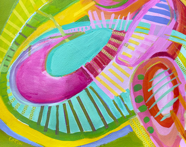 Spring B by Courtney Cotton