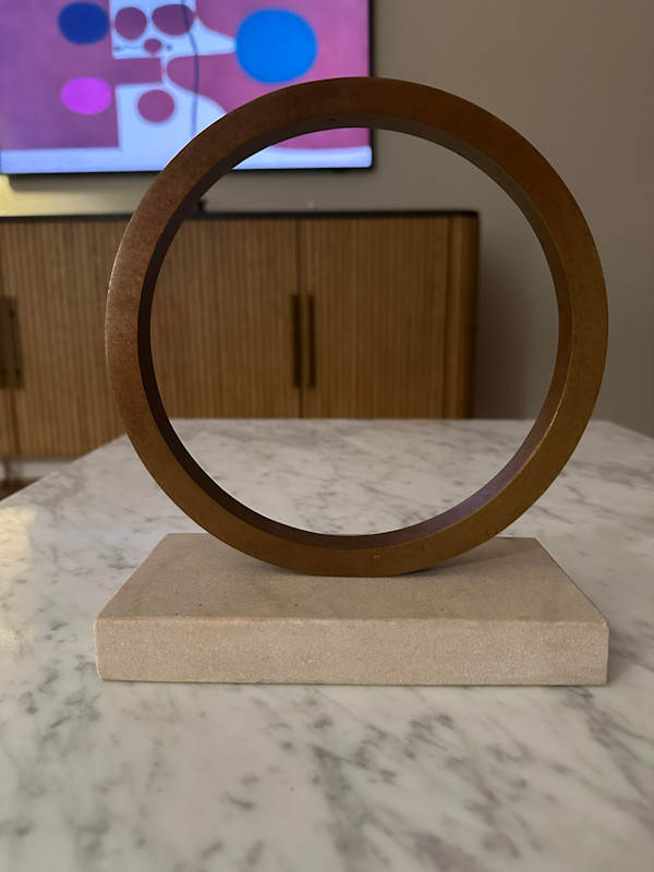 The Circle Conversation Maquette - 8" SINGLE by Courtney Cotton