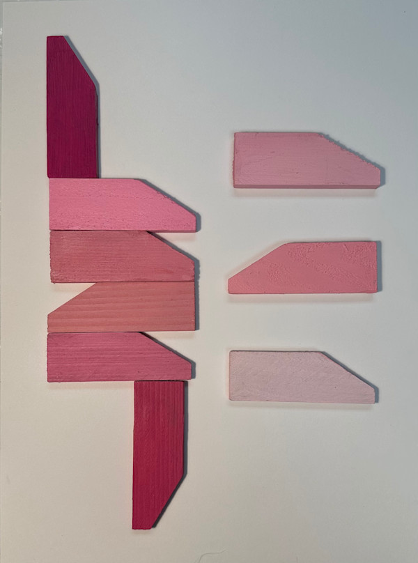 Pink Spectrum by Courtney Cotton, Image 1.