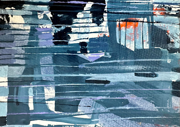 Indigo Rhythms by Courtney Cotton, Image 4.