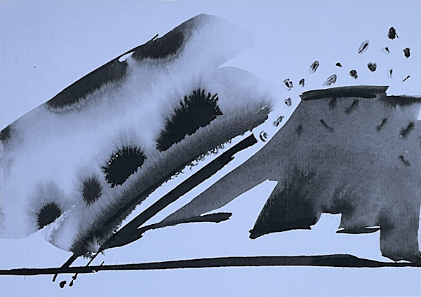 Abstract Strokes by Courtney Cotton, Image 1.