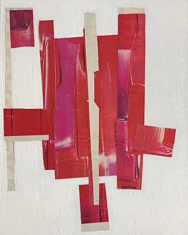 Scarlet Fragments by Courtney Cotton, Image 1.