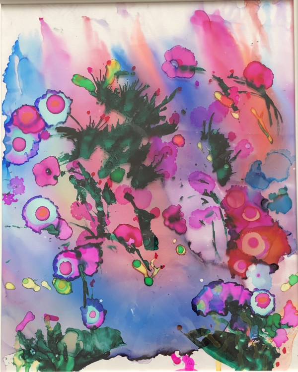 Raining Flowers by Susan Soffer Cohn