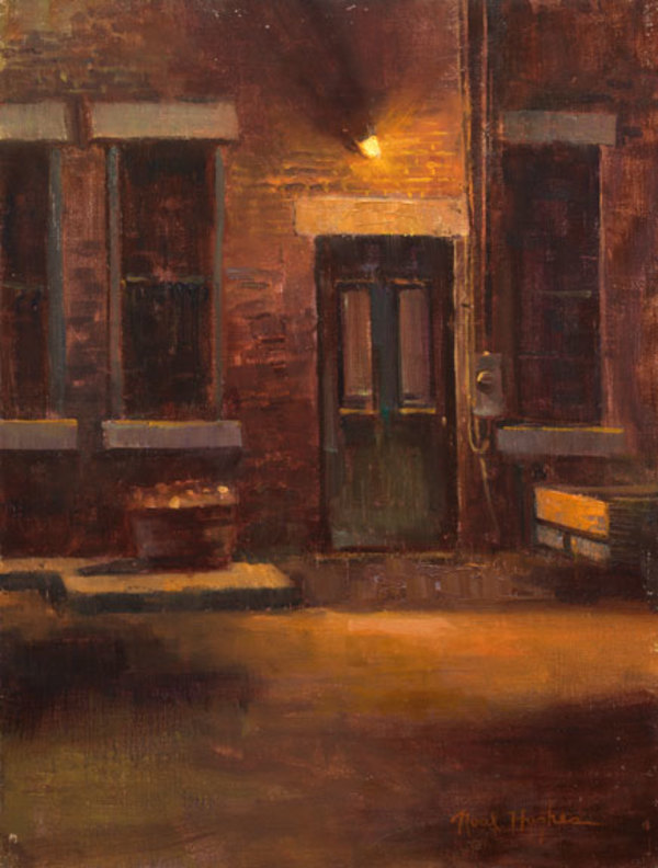 Back Door Nocturne by Neal Hughes