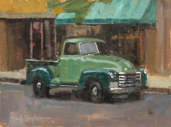 Green Truck by Neal Hughes