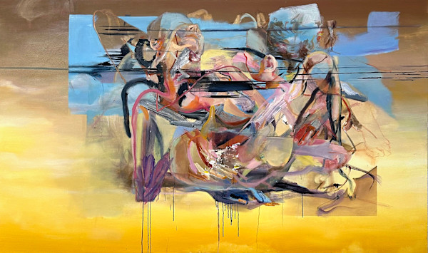 Golden Reverie by Wyatt Mills