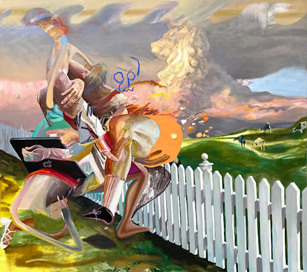 Tumbleweed of Human Conflict by Wyatt Mills