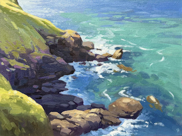 Beneath The Cliff's Shadow by Dawn Harries