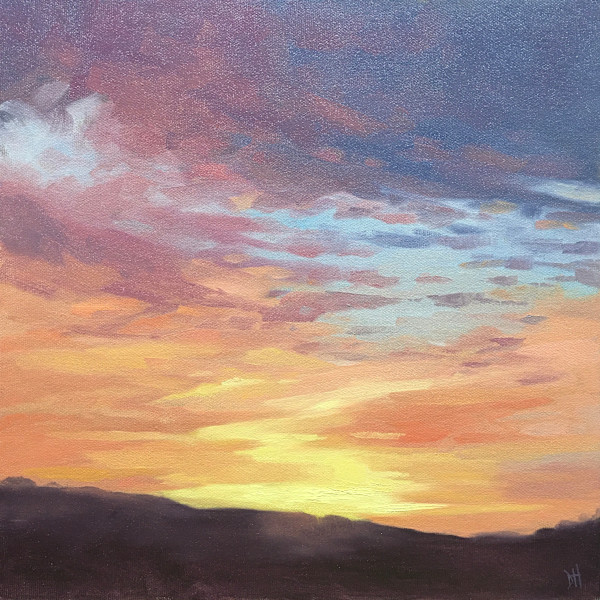 Dawn over the Garth by Dawn Harries