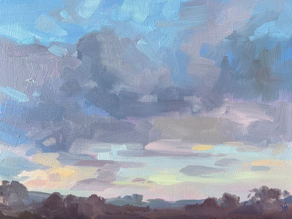 Dusk by Dawn Harries