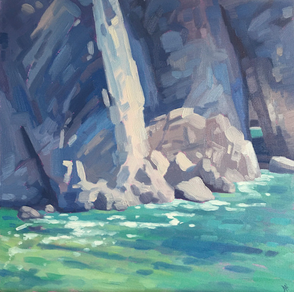 Flimston Bay Shallows by Dawn Harries