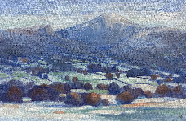 Frosty Pen-Y-Fan by Dawn Harries