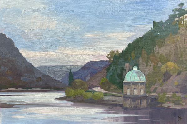 Garreg Ddu, Elan Valley by Dawn Harries