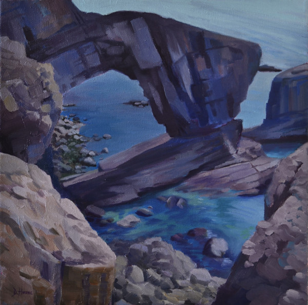 Green Bridge of Wales by Dawn Harries