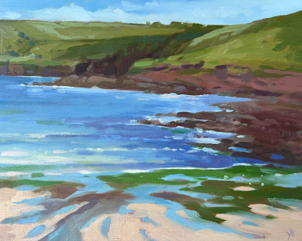 Manorbier Turning Tide by Dawn Harries, Image 1.