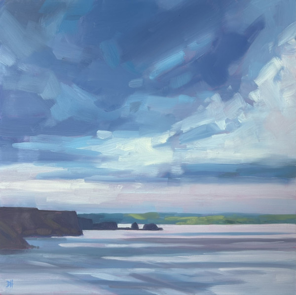 North Beach Tenby by Dawn Harries