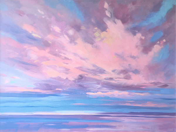 Reflected Sunset by Dawn Harries