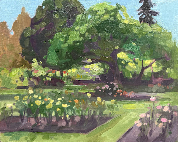 Roath Park Rose Garden by Dawn Harries