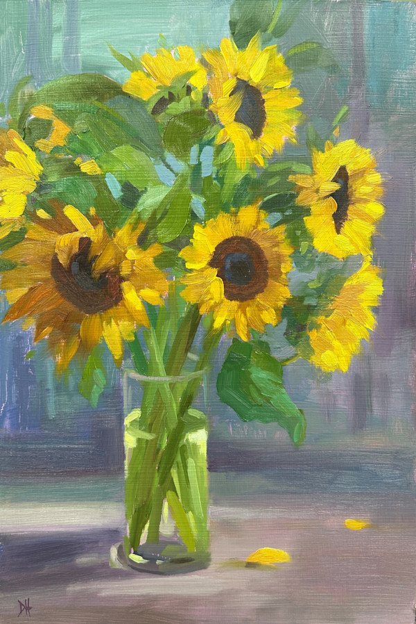 Sunflowers by Dawn Harries