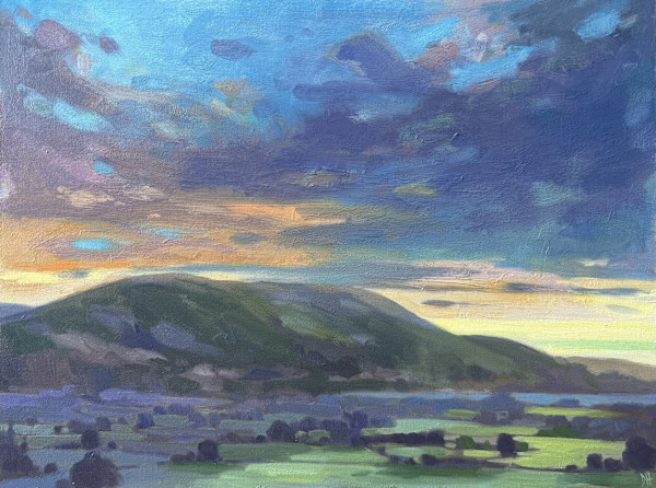 Twilight Glow by Dawn Harries