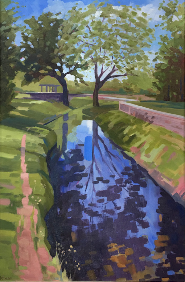 Waterloo Gardens, Cardiff by Dawn Harries