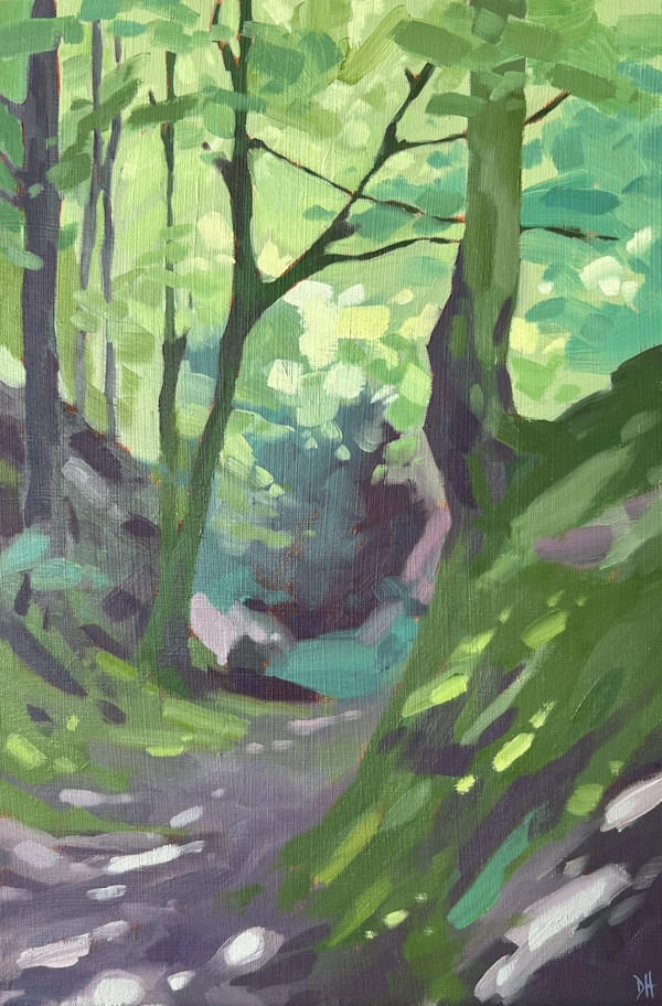 Woodland Pathway by Dawn Harries